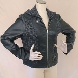 Daytrip jacket with hoodie